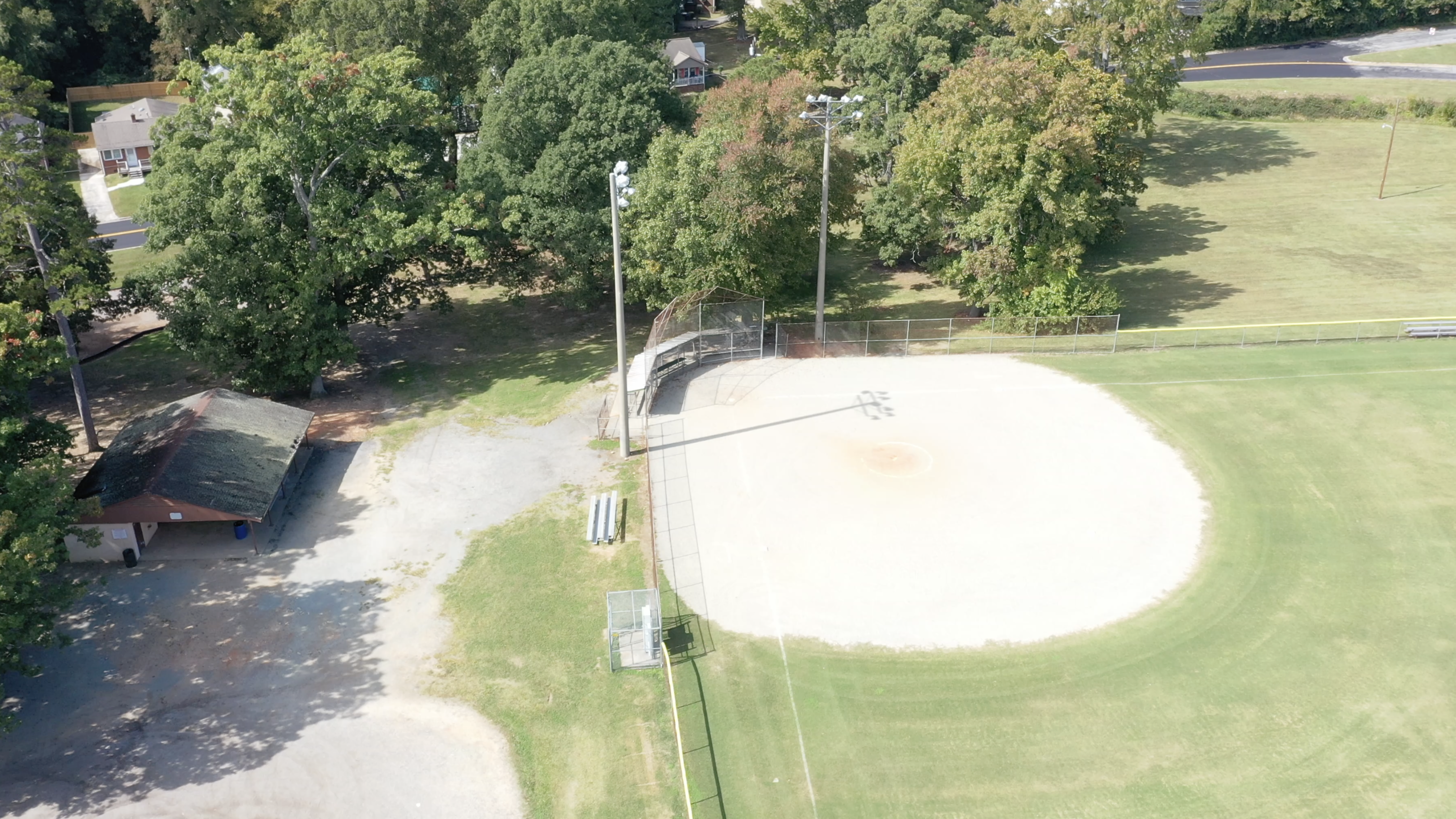 Aerial view of Nocho Park.